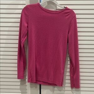 Mini Boden Vibrant Pink Knit Top